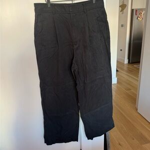 Women’s Everlane’s Way-High / Wide-Leg Crop Drape